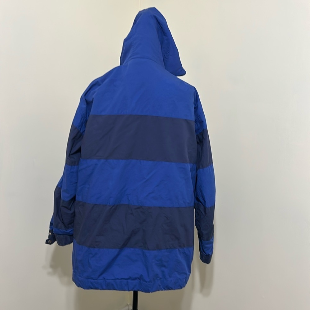 Men’s Brooks Brothers Winter Jacket. Size Large. Blue. - Picture 2 of 13